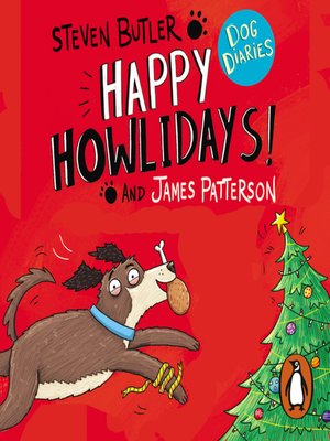 cover image of Dog Diaries: Happy Howlidays!